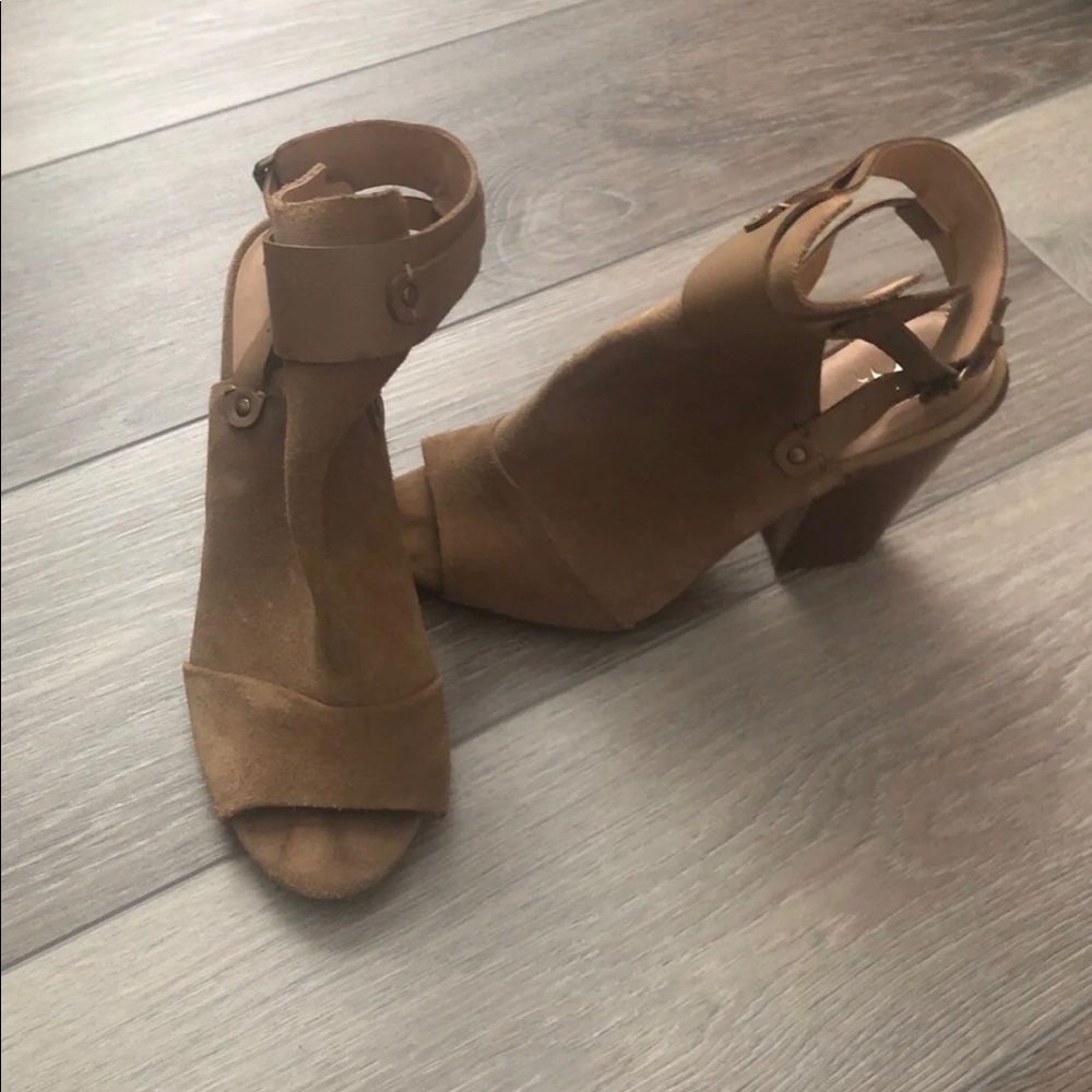 Joes suede heels